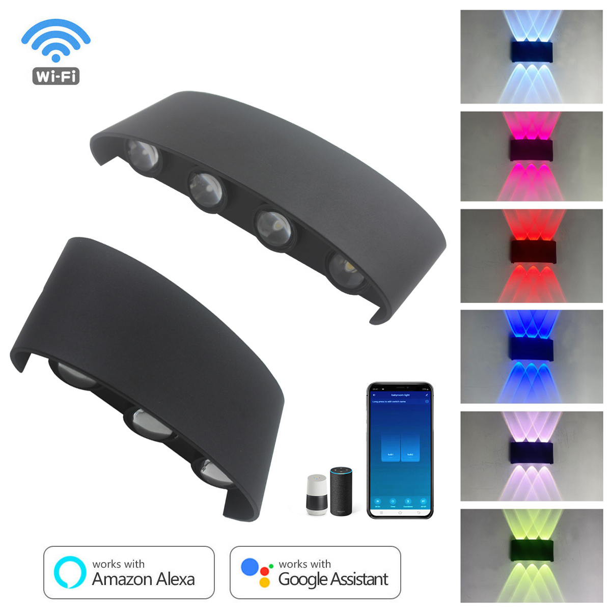 Smart Garden Products - 6W 8W RGBW Up Down LED