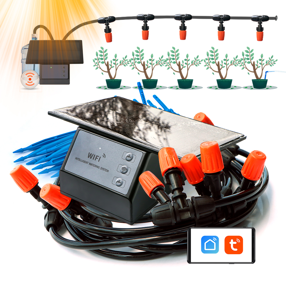 Smart Garden Products - High Quality Tuya Solar Pane Wifi-compatibility