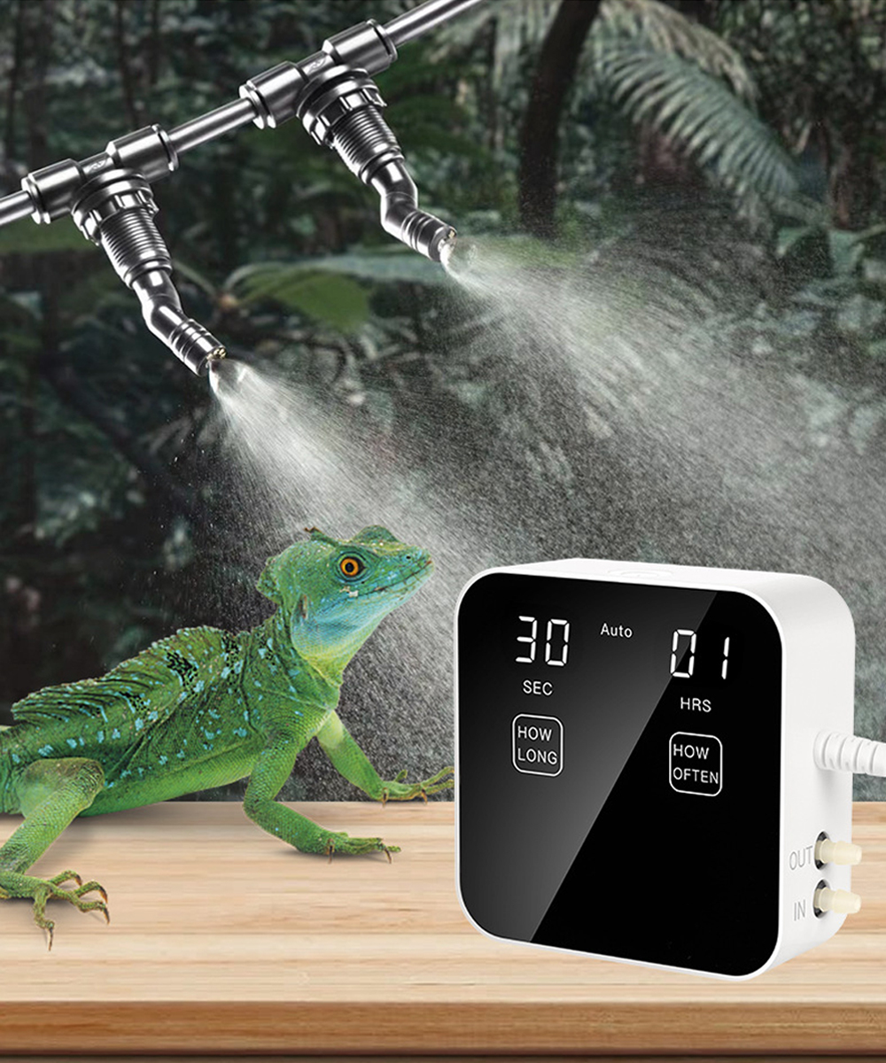 Smart Garden At Home - MINI Intelligent Reptile Terrariums Fogger Automatic