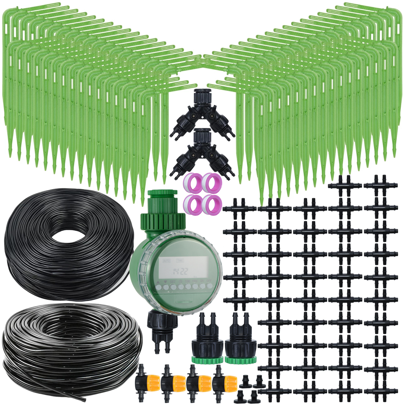 Smart Garden Hose Timer - KESLA Garden 4/7mm to 3/5mm Hose
