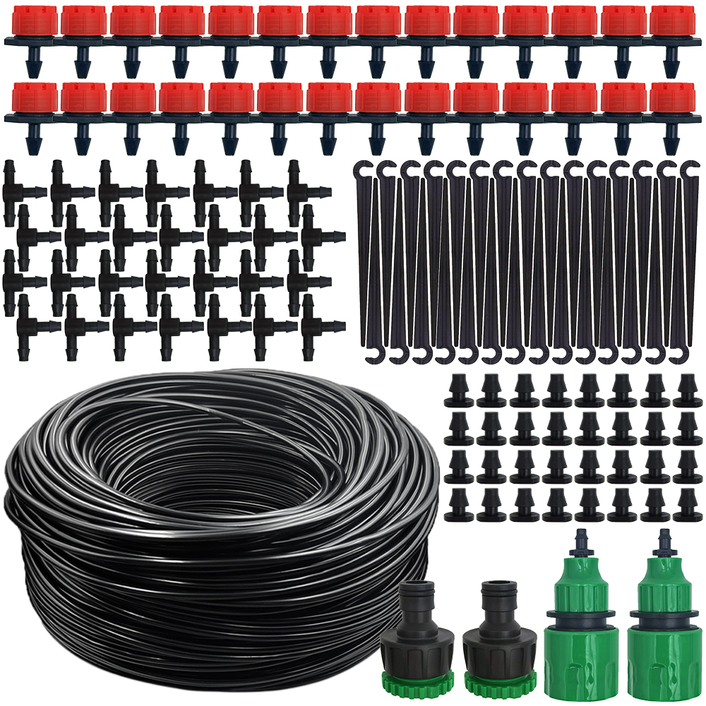 Smart Garden Hose Timer - Micro Drip Irrigation System Portable 20M