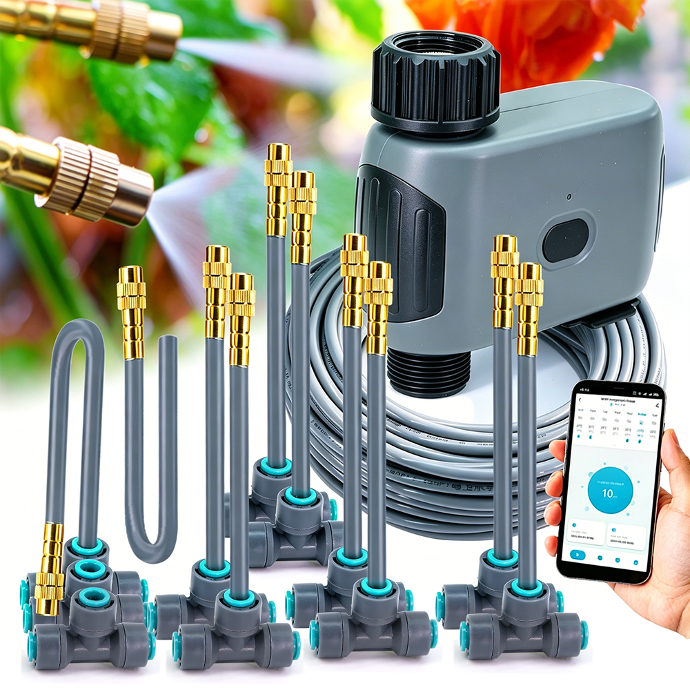 Smart Garden At Home - 2.4GHz Wifi Timer Misting Cooling Smarts