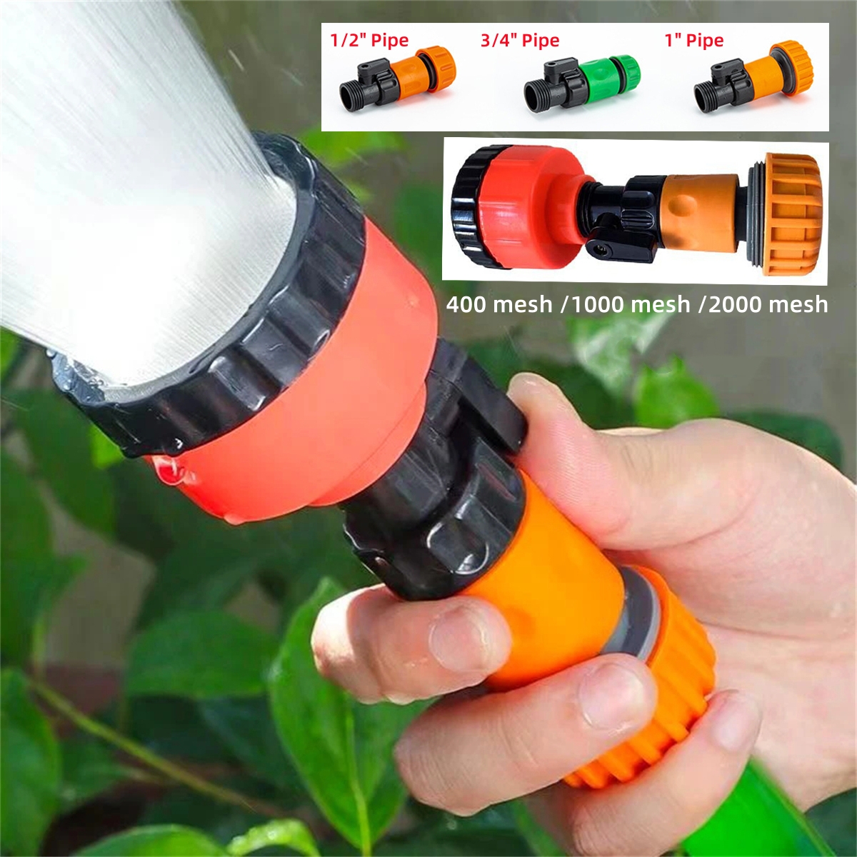 Smart Garden Home - Durable Garden Sprinkler Head 400/1000/2000 Mesh