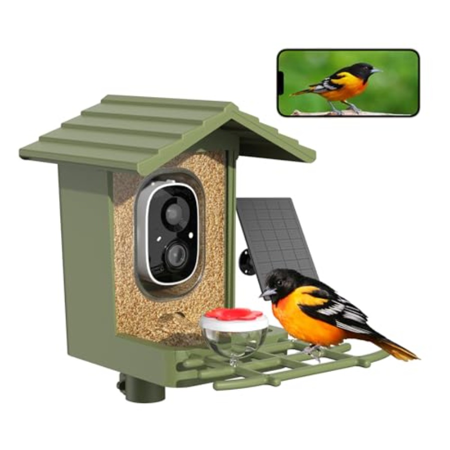 Smart Garden Ai - Outdoor garden birdwatching smart feeder camera