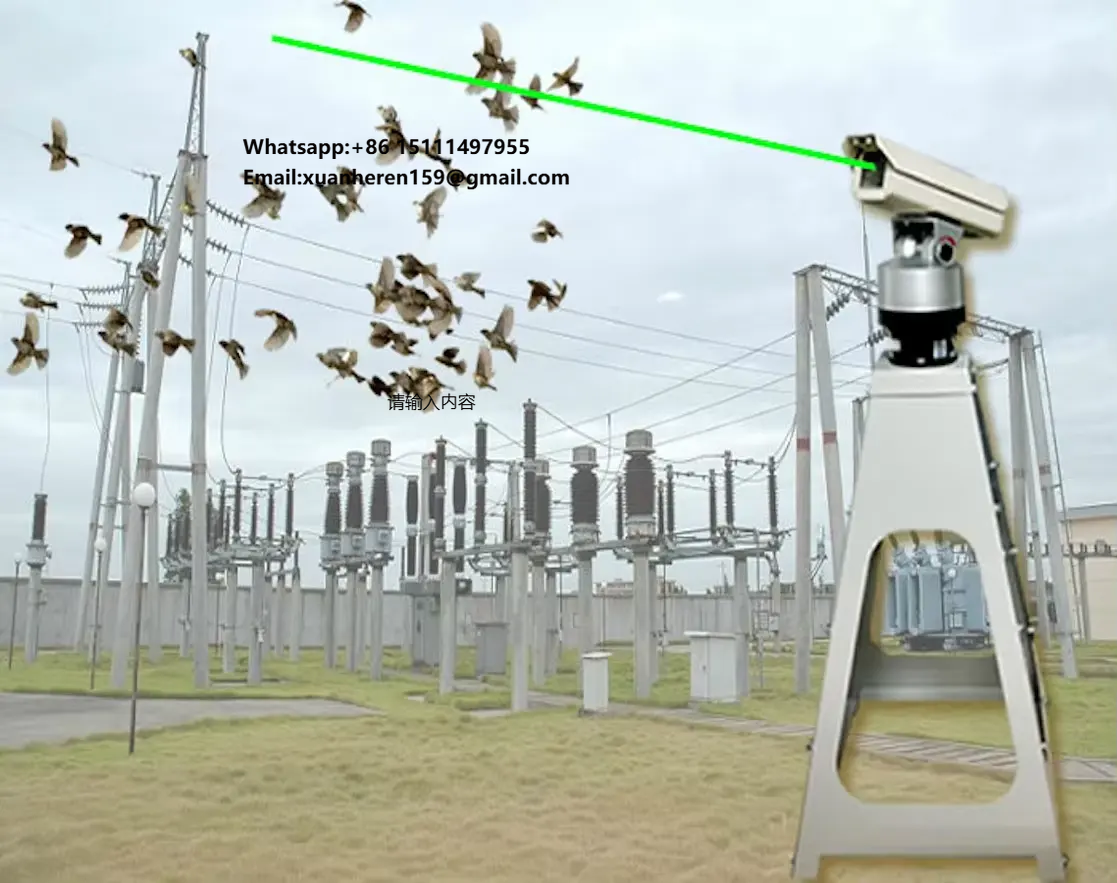 Smart Garden Ai - AI Smart Bird Repellent Bird Control