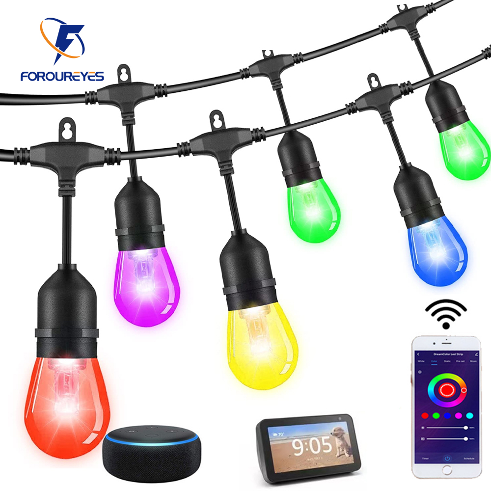 Smart Garden Water - WiFi Tuya Smart RGB LED String