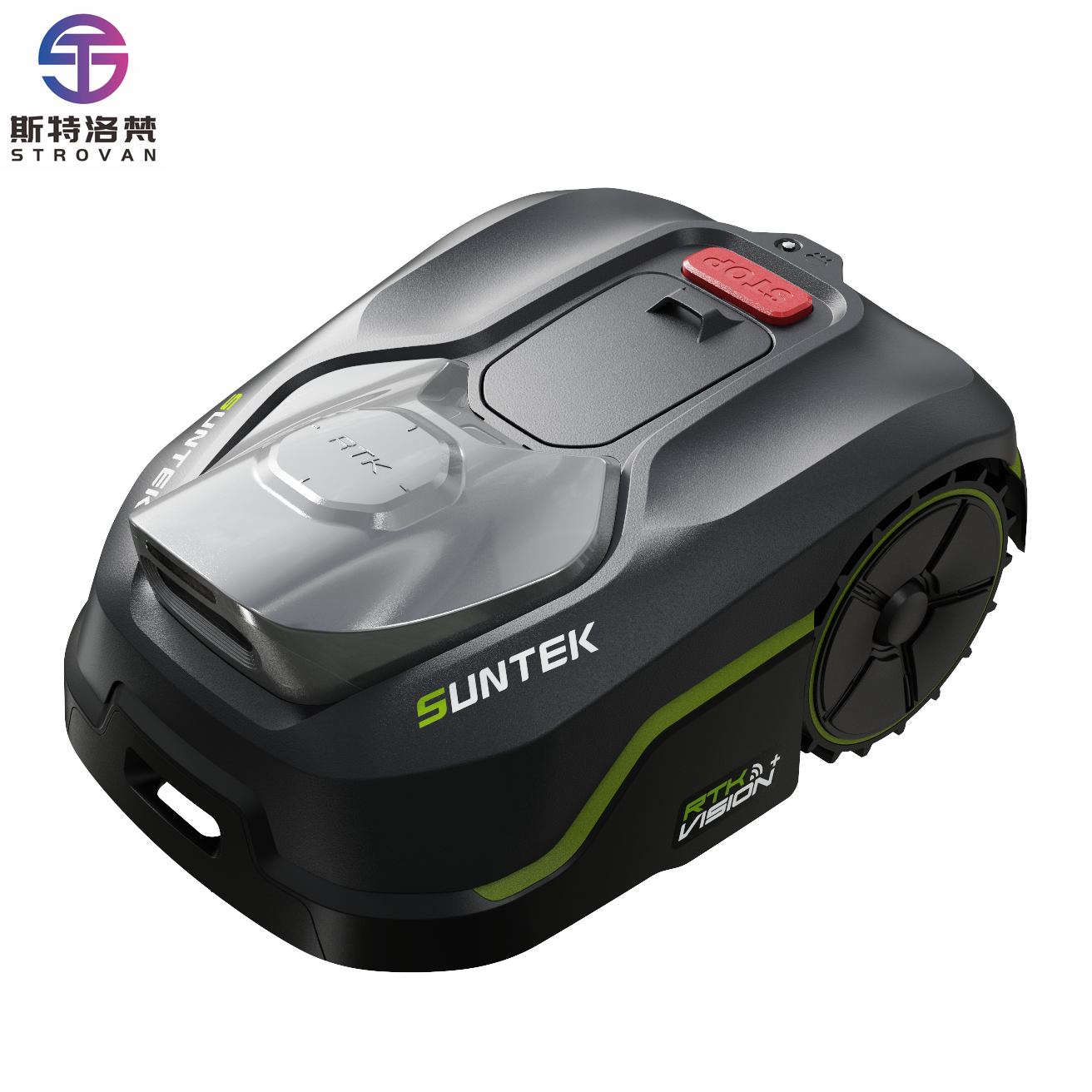 Smart Garden Ai - STLF WJW Rechargeable Battery Lawn Mower