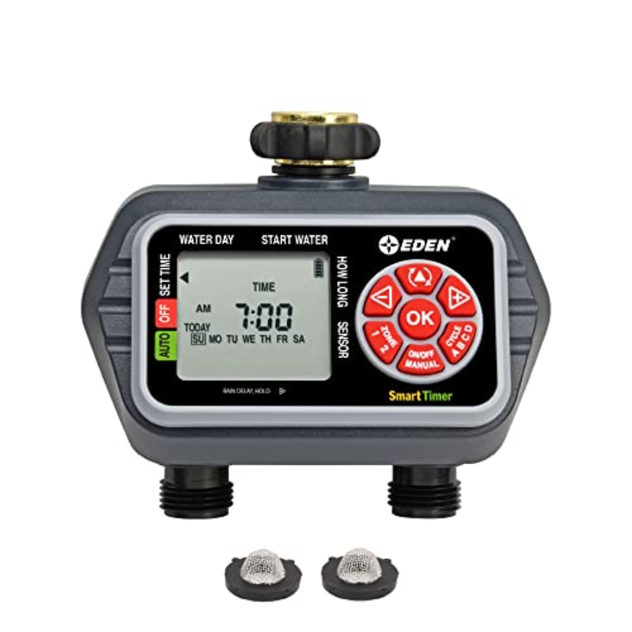 Smart Garden Water - 93412 Programmable Digital Water Timer 2-Zone