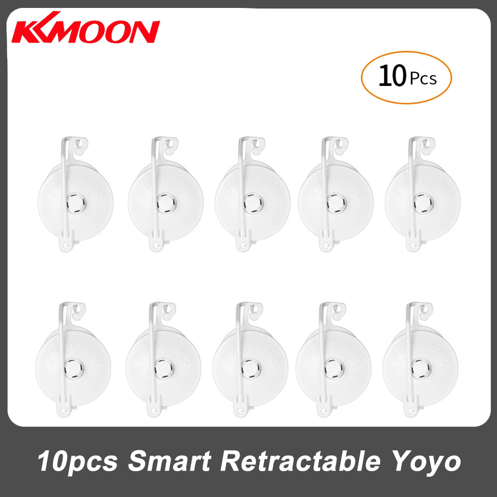 Smart Garden Products - 10pcs Smart Retractable Plant Yoyo with