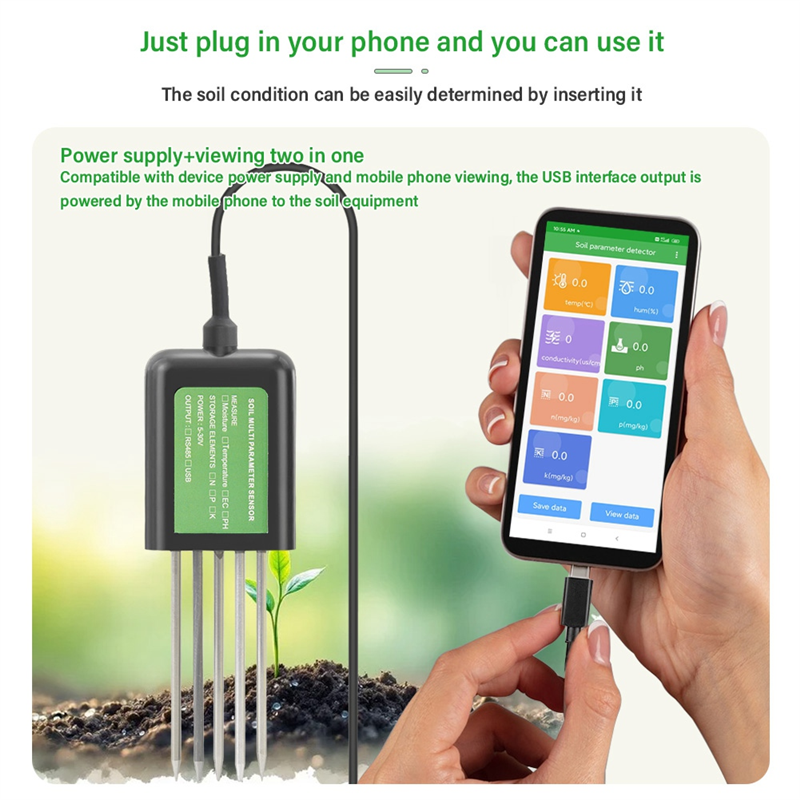 CQMF-Smart Garden Soil PH Mete - Smart Garden Nutrients recension och pris