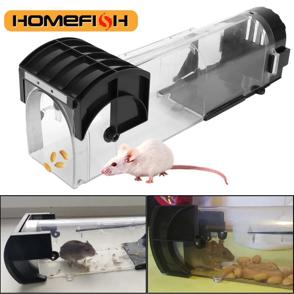 Mousetrap Safe Firm Humane Reu - Smart Garden Products recension och pris