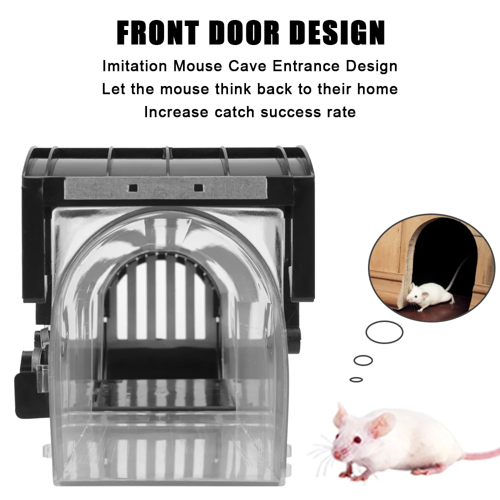 Mousetrap Safe Firm Humane Reu - Smart Garden Products recension och pris