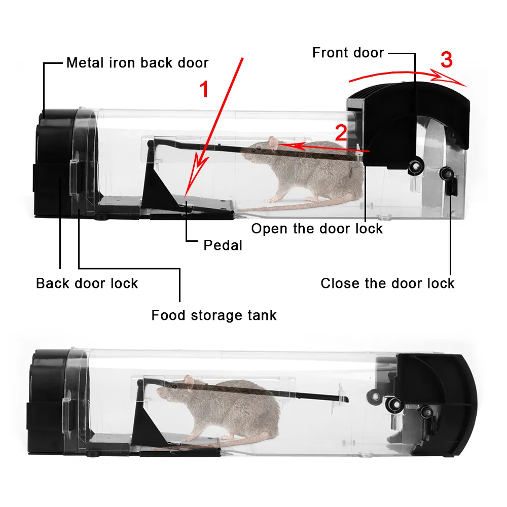 Mousetrap Safe Firm Humane Reu - Smart Garden Products recension och pris