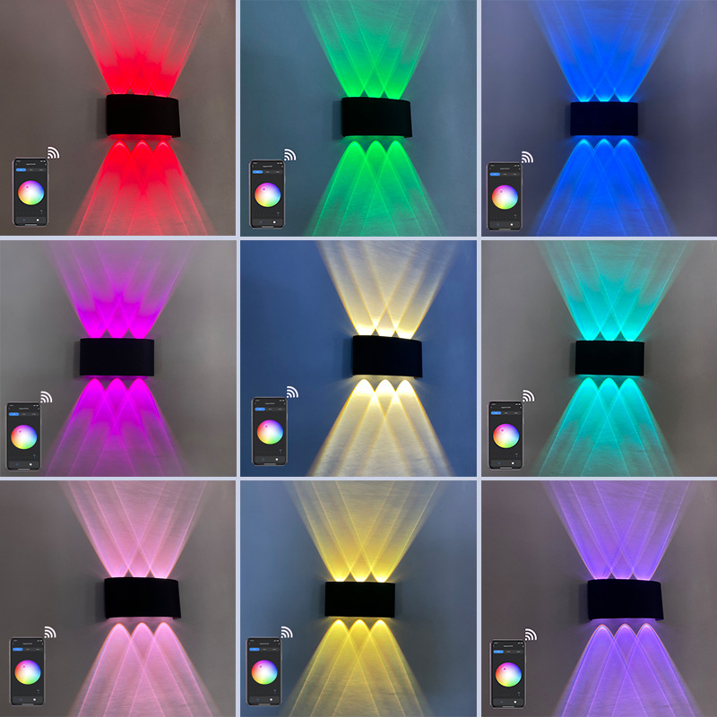 6W 8W RGBW Up Down LED Wall La - Smart Garden Products recension och pris