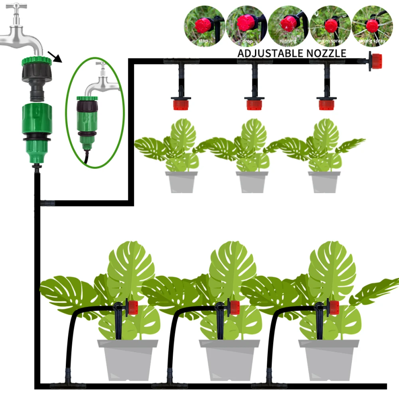 Micro Drip Irrigation System P - Smart Garden Hose Timer recension och pris