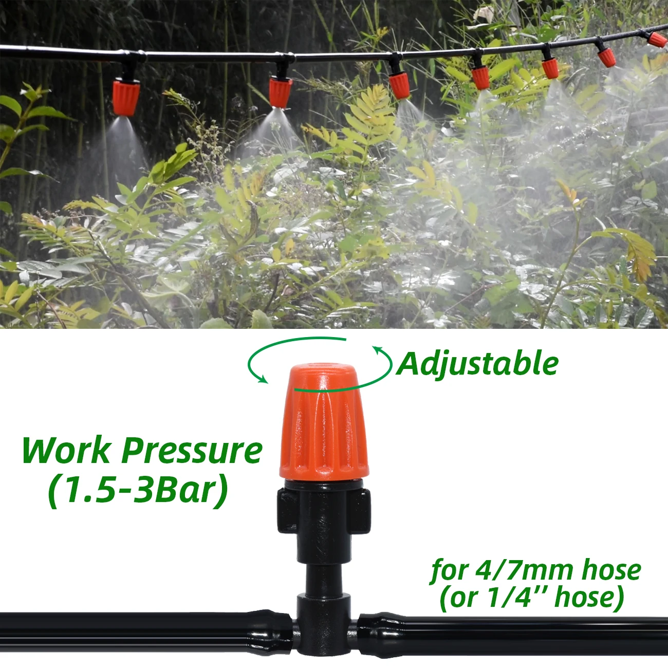Garden 5M-30M Drip Irrigation  - Smart Garden Hose Timer recension och pris