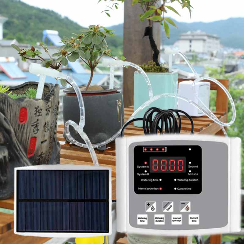 Automatic Solar Energy Drip Ir - Smart Garden Hose Timer recension och pris