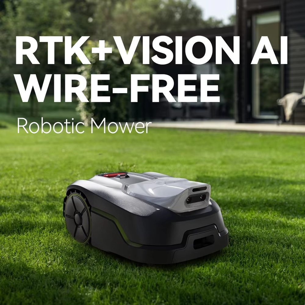 APP Control No Wire Lawn Mower - Smart Garden Ai recension och pris
