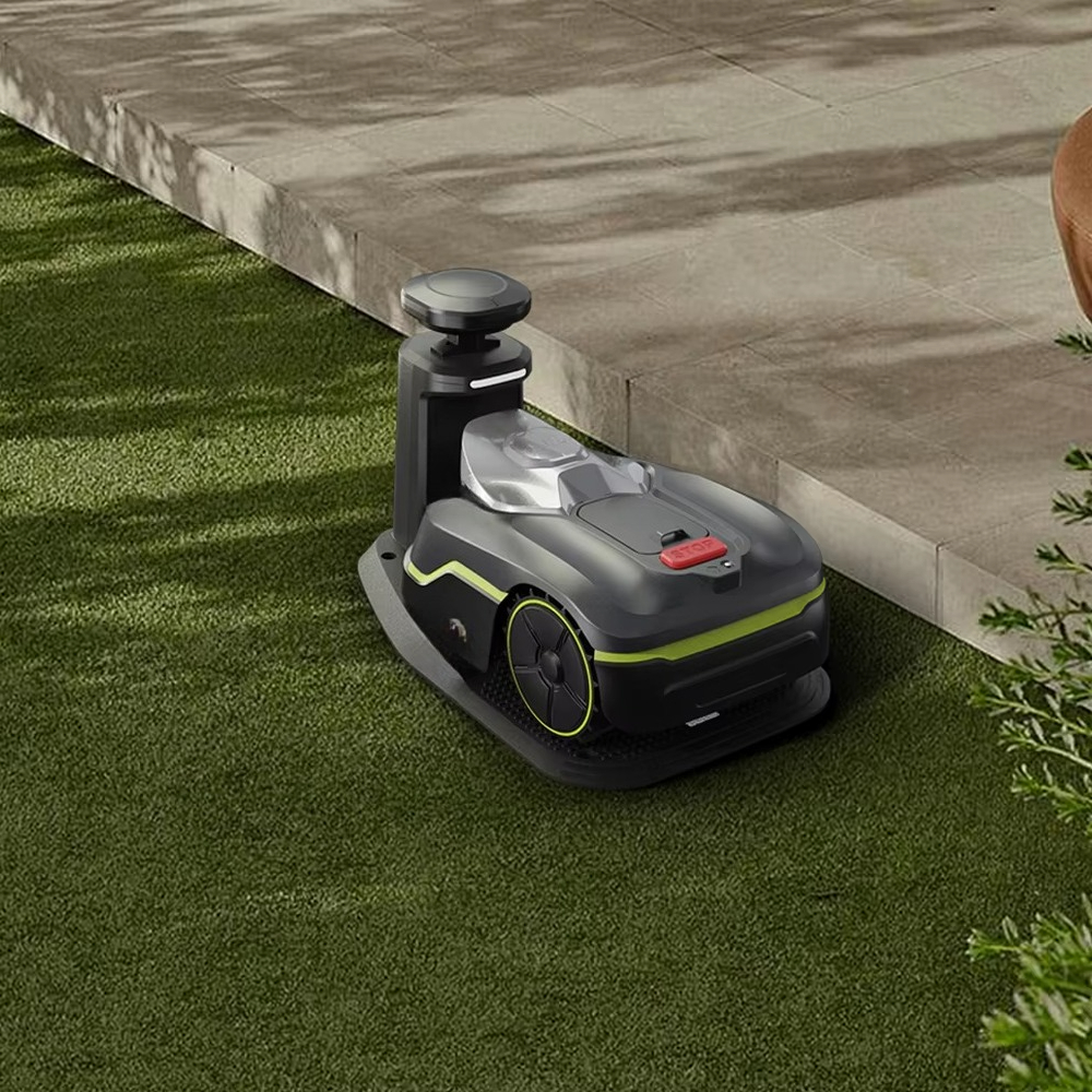APP Control No Wire Lawn Mower - Smart Garden Ai recension och pris
