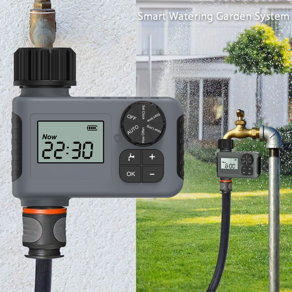 Automatic watering timer intel - Smart Garden Home recension och pris