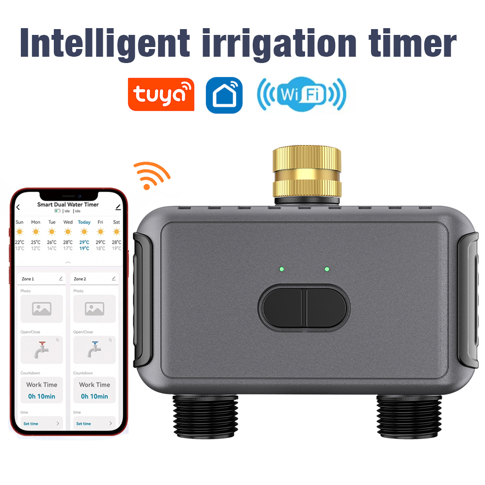 Wifi Automatic Water Timer Dua - Smart Garden Home recension och pris