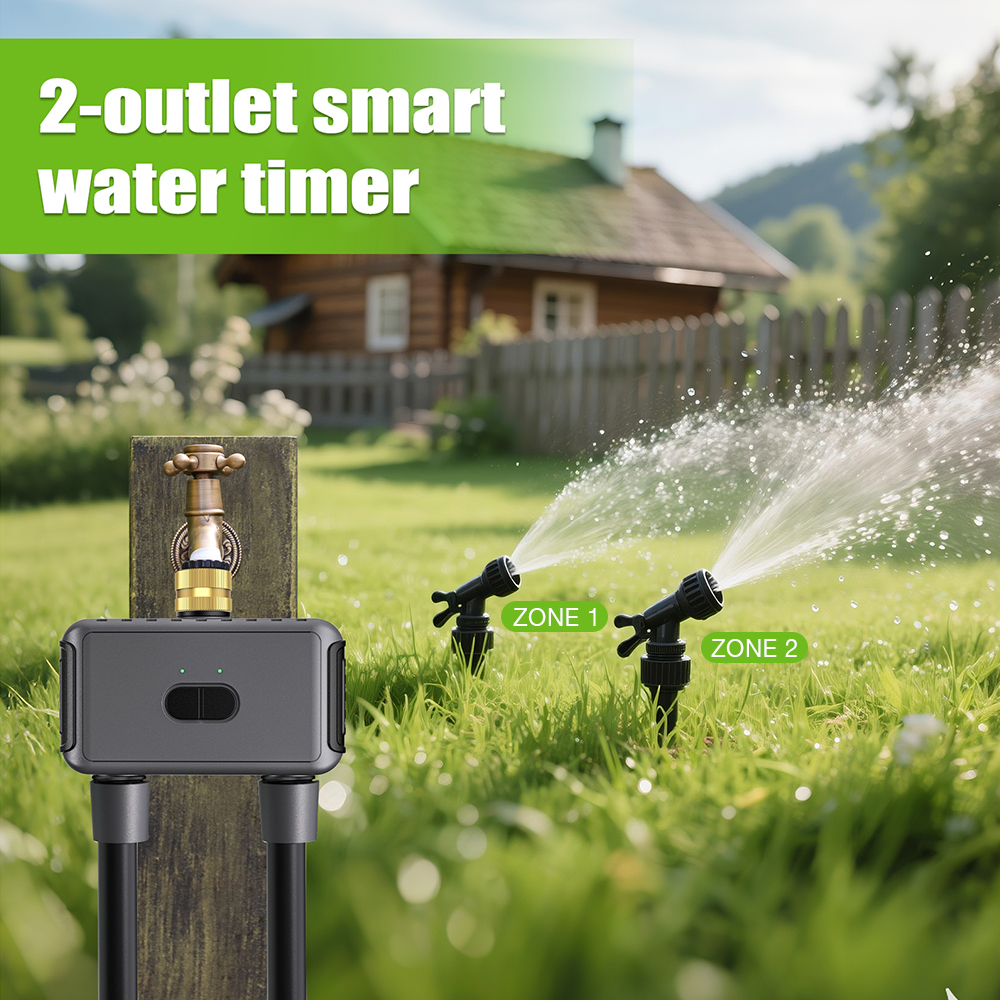 Wifi Automatic Water Timer Dua - Smart Garden Home recension och pris