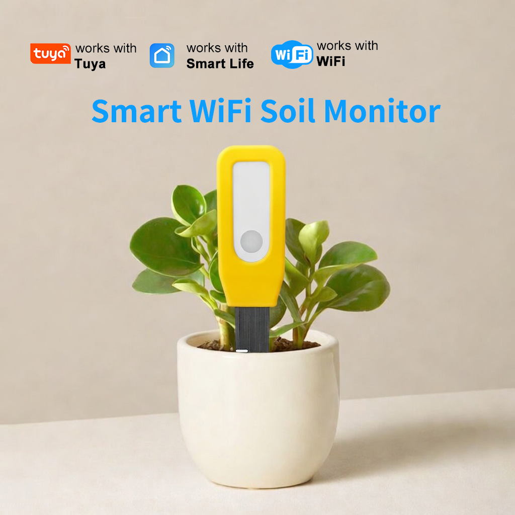 WiFi Soil Monitor Tuya Smart T - Smart Garden Products recension och pris