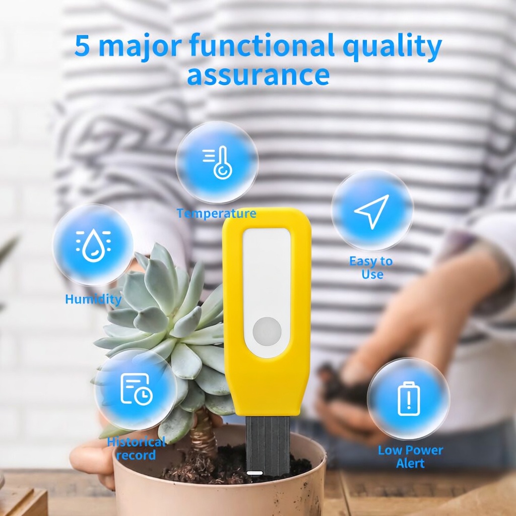 WiFi Soil Monitor Tuya Smart T - Smart Garden Products recension och pris