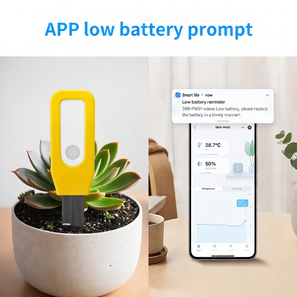 WiFi Soil Monitor Tuya Smart T - Smart Garden Products recension och pris