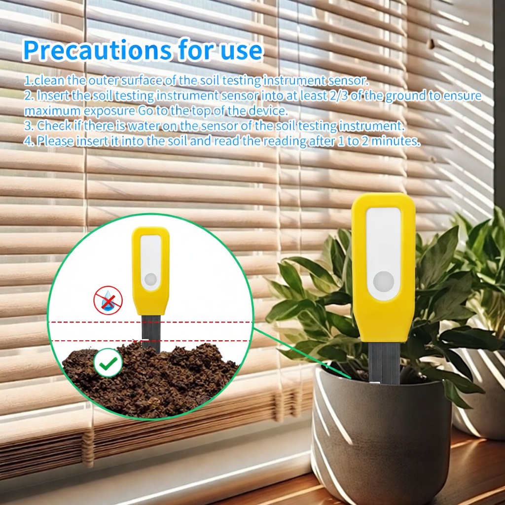 WiFi Soil Monitor Tuya Smart T - Smart Garden Products recension och pris