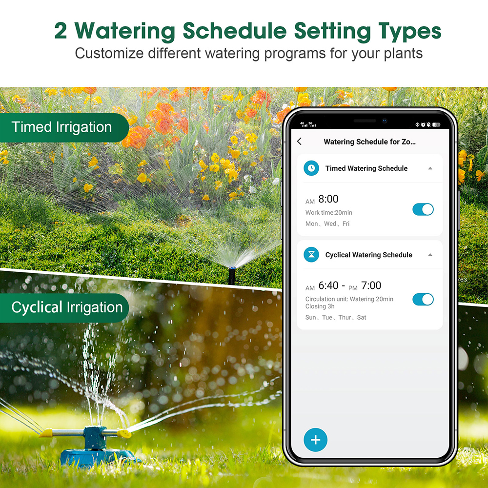 Tuya Smart Water Timer Zigbee/ - Smart Garden Home recension och pris