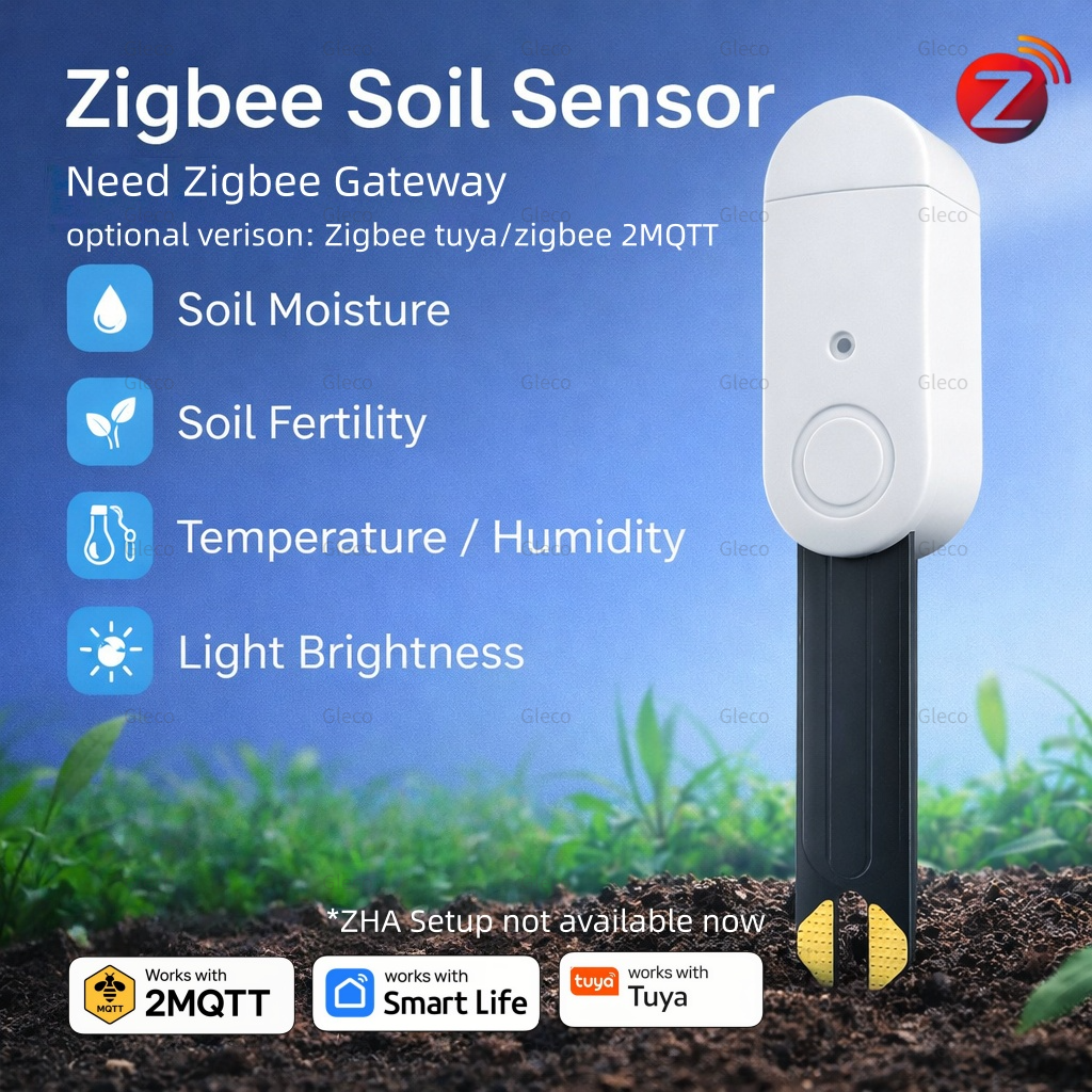 Zigbee Temperature Humidity Mo - Smart Garden Products recension och pris