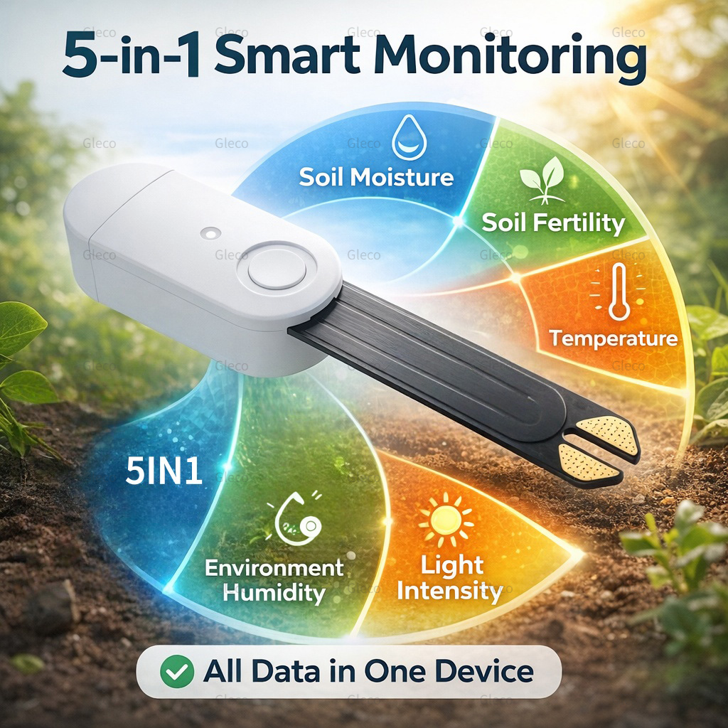 Zigbee Temperature Humidity Mo - Smart Garden Products recension och pris