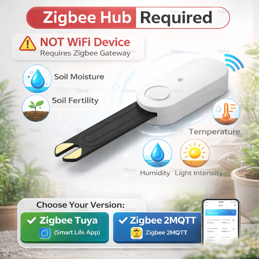 Zigbee Temperature Humidity Mo - Smart Garden Products recension och pris