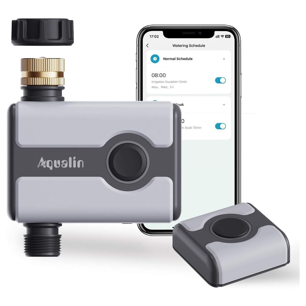 Aqualin WiFi Water Timer Tuya  - Smart Garden Products recension och pris