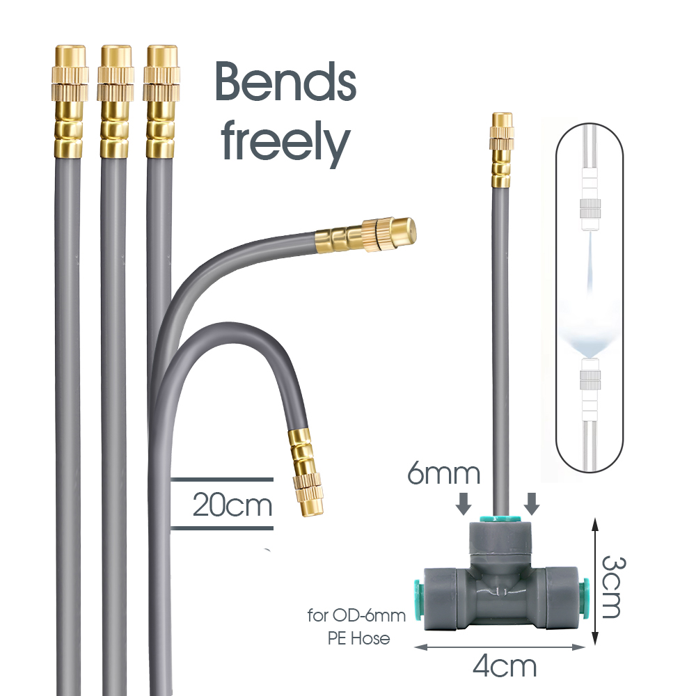 2.4GHz Wifi Timer Misting Cool - Smart Garden At Home recension och pris