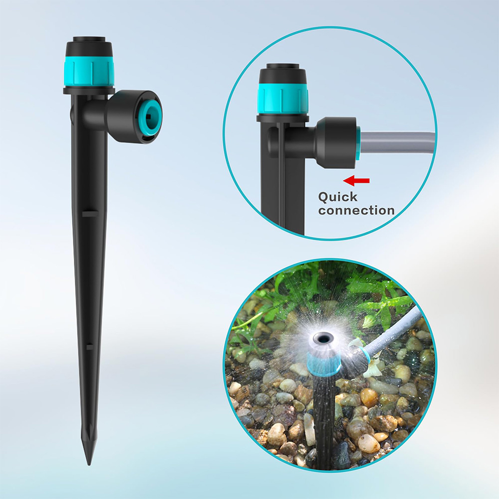 9/12mm PE Hose 360° Adjustable - Smart Garden Water recension och pris