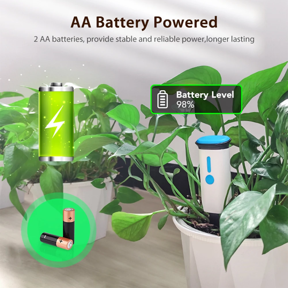 Haozee Tuya Smart WiFi Soil Mo - Smart Garden Products recension och pris