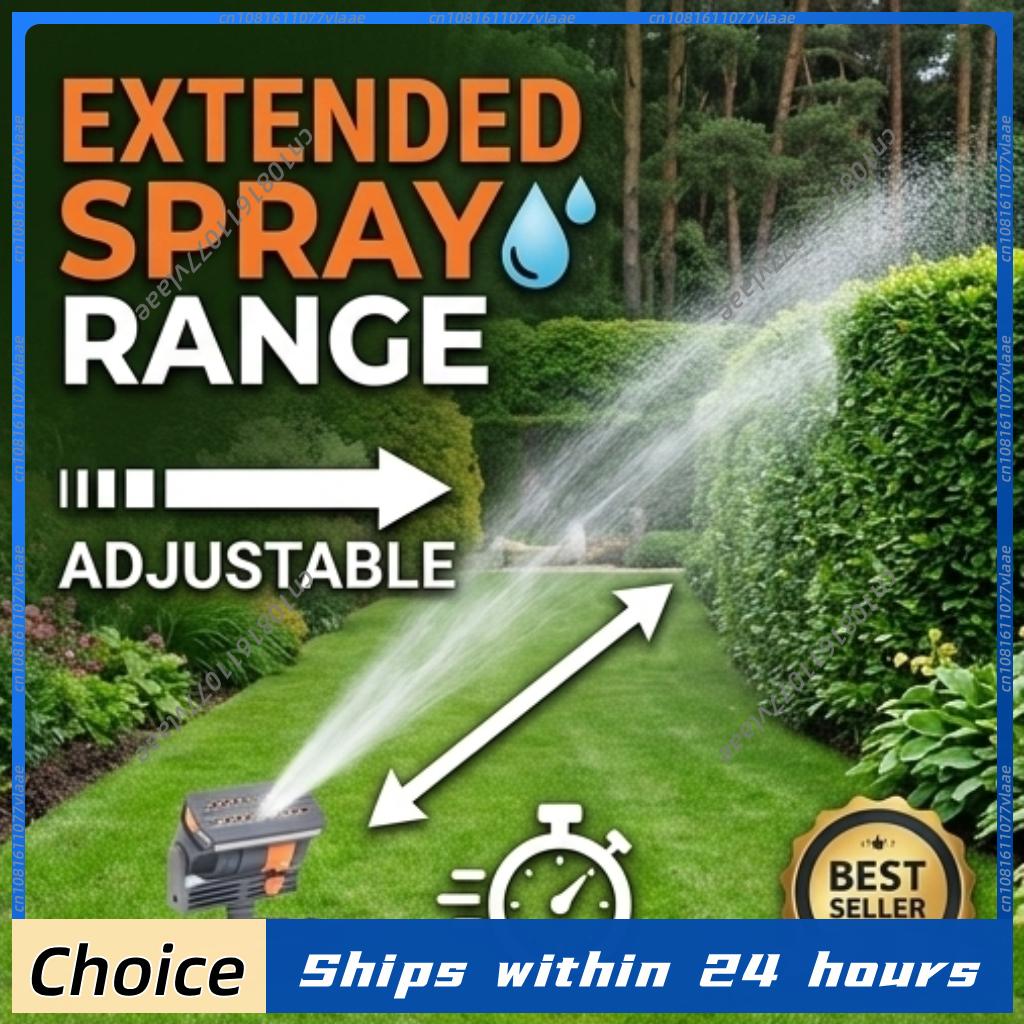 Automatic Oscillating Sprinkle - Smart Garden Home recension och pris