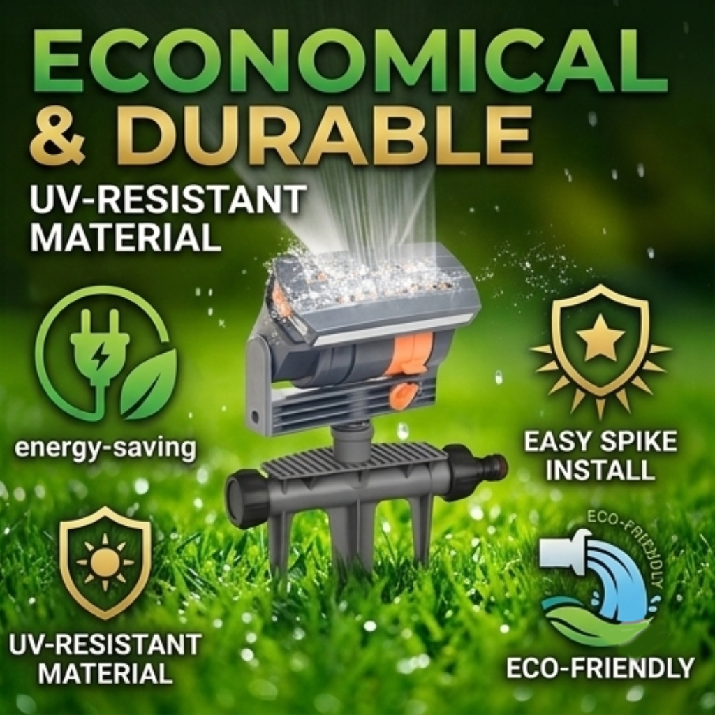 Automatic Oscillating Sprinkle - Smart Garden Home recension och pris