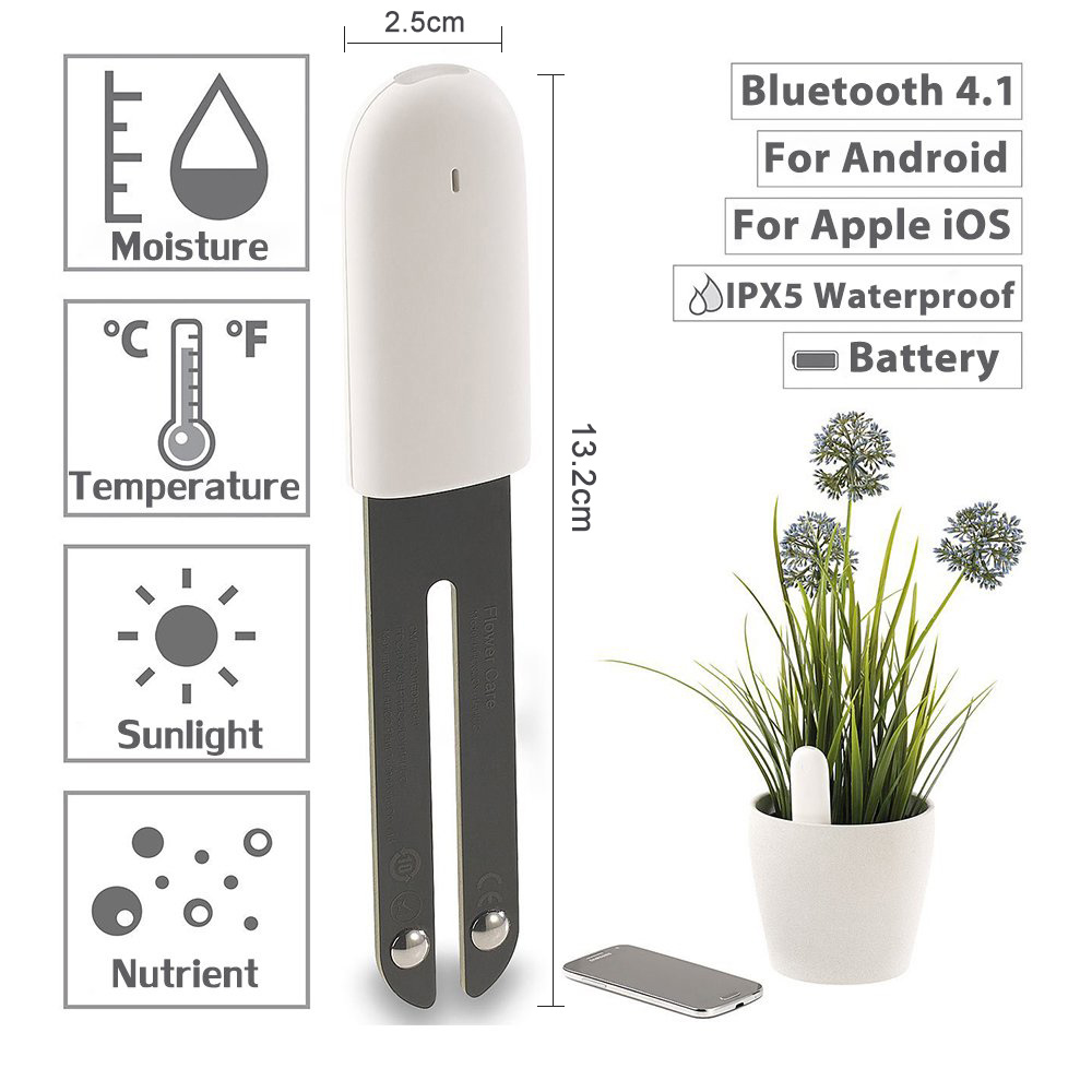 HHCC Flower Monitor Flora Gard - Smart Garden Water recension och pris