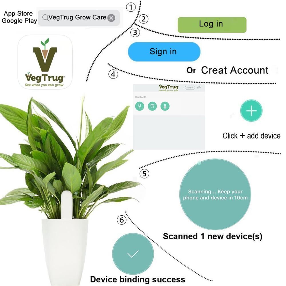 HHCC Flower Monitor Flora Gard - Smart Garden Water recension och pris