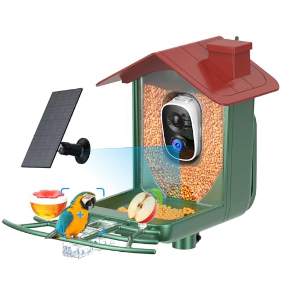 Smart Bird Feeder with Camera  - Smart Garden Ai recension och pris