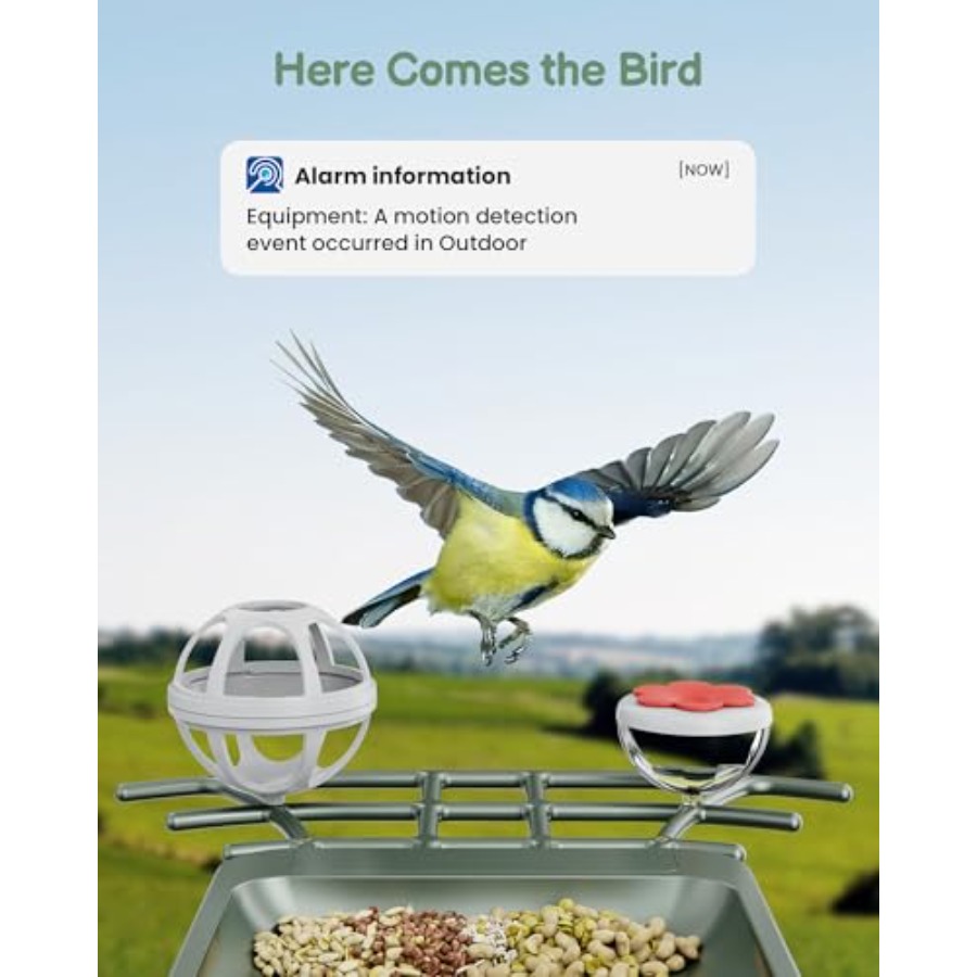 Smart Bird Feeder with Camera  - Smart Garden Ai recension och pris