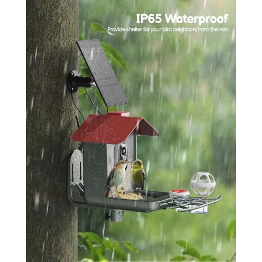 Smart Bird Feeder with Camera  - Smart Garden Ai recension och pris