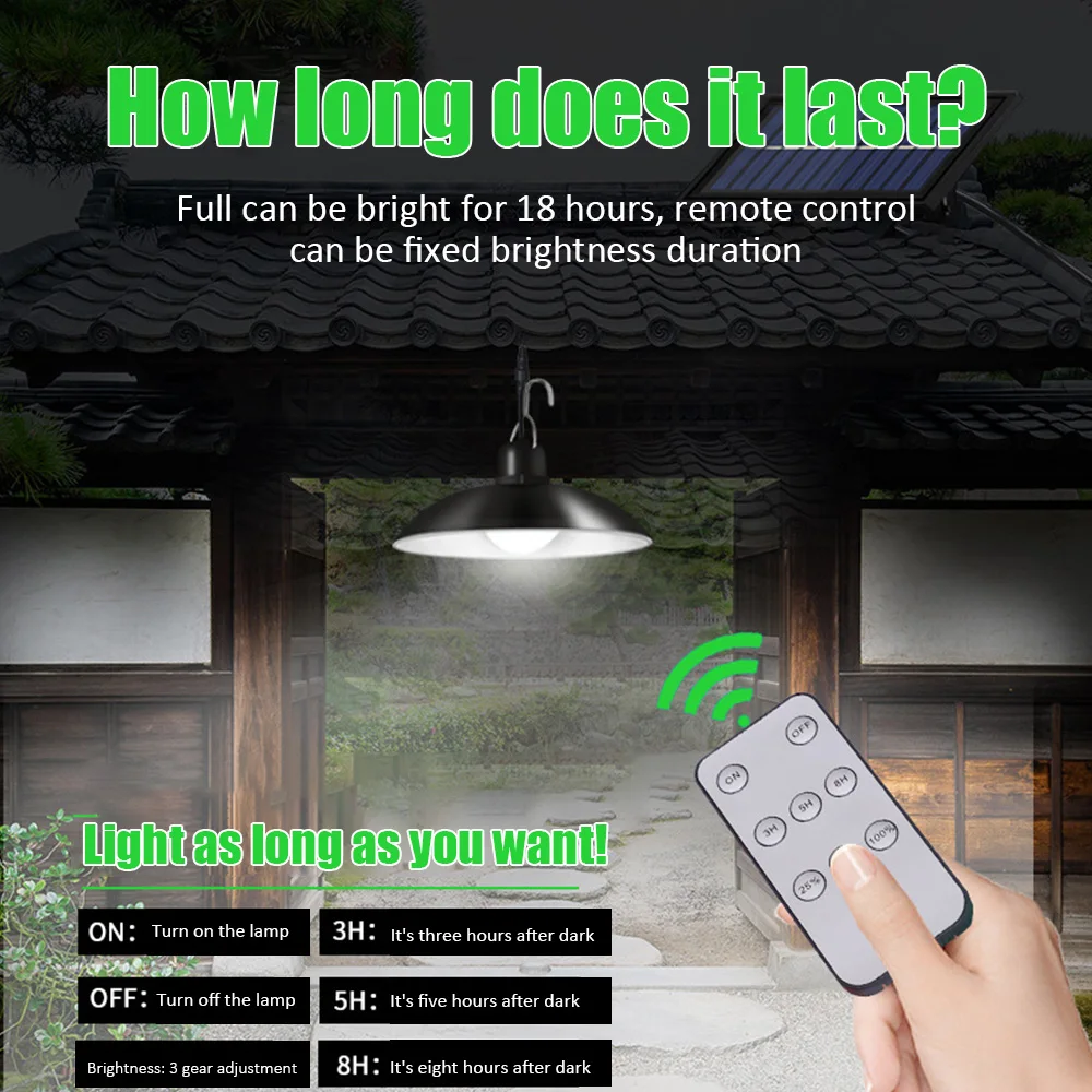 Double Head Solar Pendant Ligh - Smart Garden Sheds recension och pris