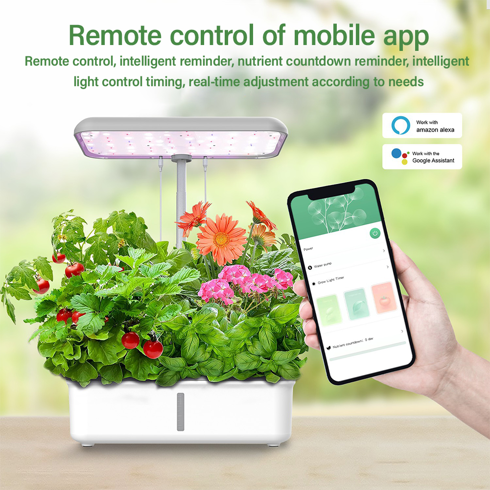 Tuya WiFi Plant Hydroponics Sy - Smart Garden At Home recension och pris