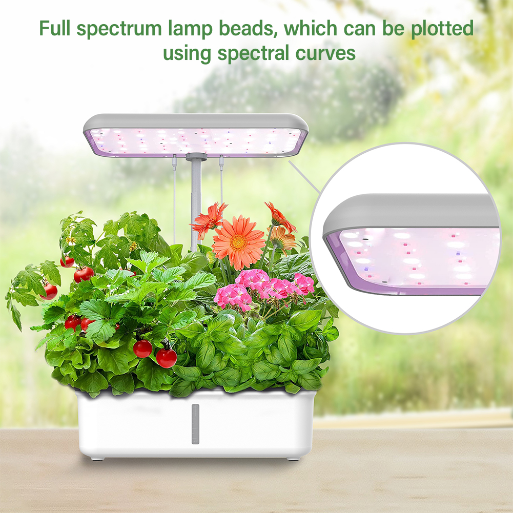 Tuya WiFi Plant Hydroponics Sy - Smart Garden At Home recension och pris