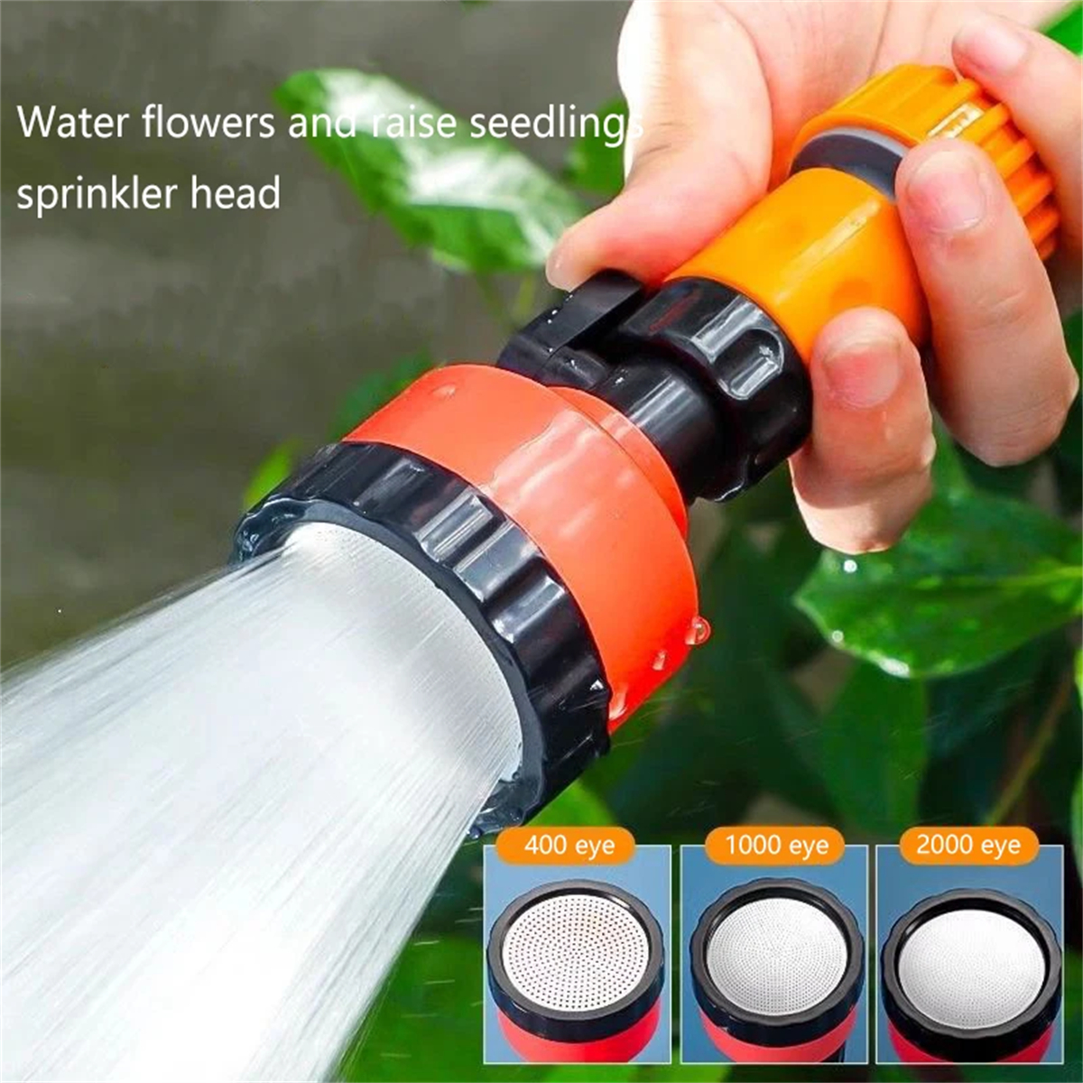 Durable Garden Sprinkler Head  - Smart Garden Home recension och pris