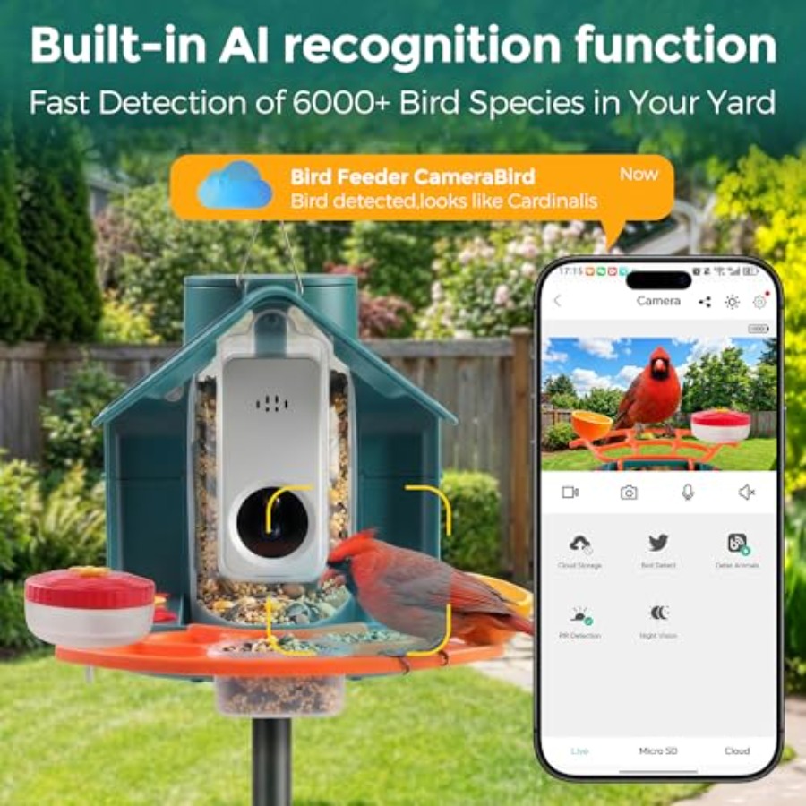 Outdoor garden patio smart bir - Smart Garden Ai recension och pris